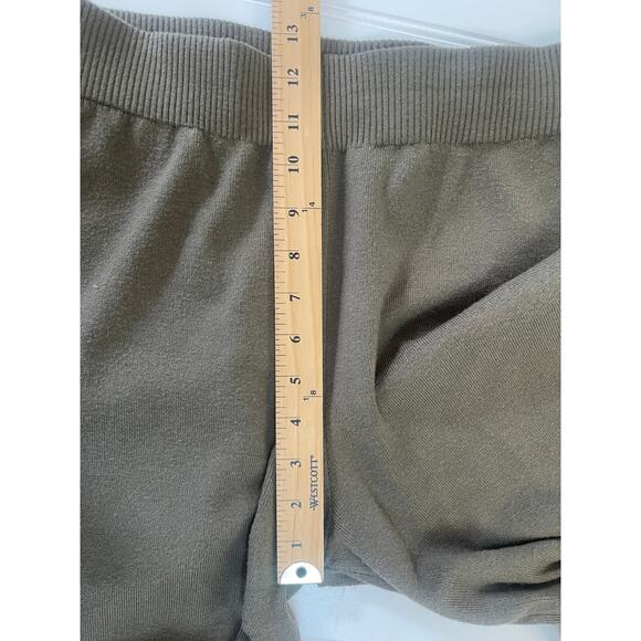 Sioni Wide Leg Cropped Pull On Pants Elastic Waist - Size Women's Small - Picture 4 of 8